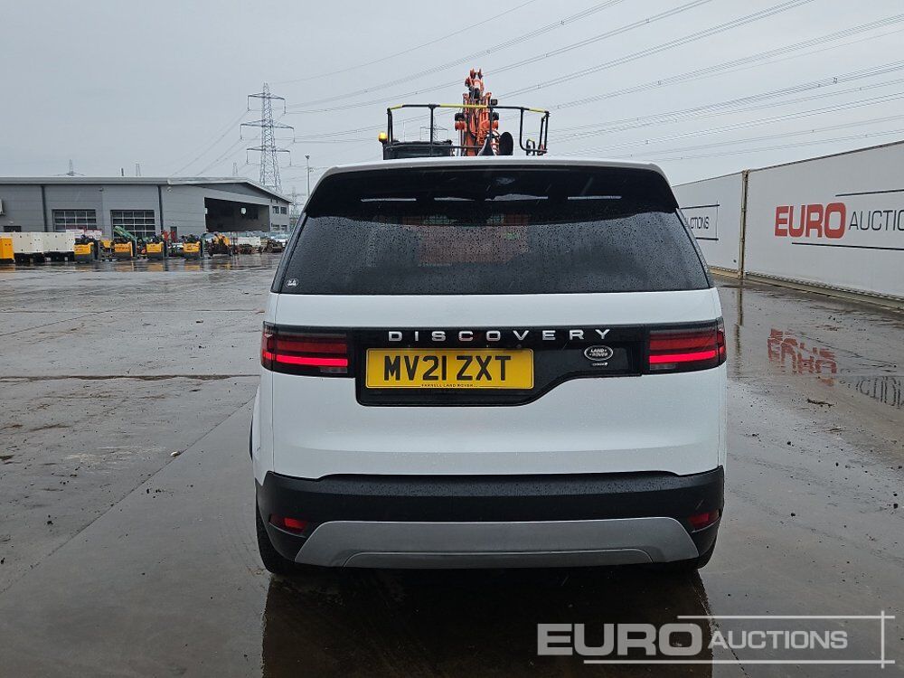 2021 Land Rover Discovery - SUV: photos 4 2021 Land Rover Discovery - SUV: photos 4
