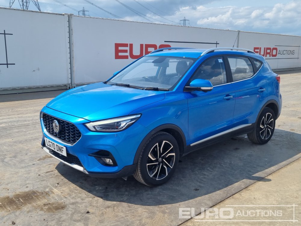 2021 MG ZS EXCLUSIVE T-GDI AUTO - SUV: photos 1 2021 MG ZS EXCLUSIVE T-GDI AUTO - SUV: photos 1