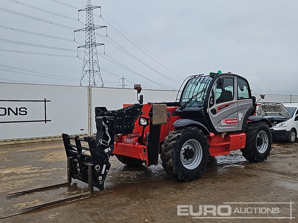 2021 Manitou MT1840 Easy - Chariot télescopique: photos 1 2021 Manitou MT1840 Easy - Chariot télescopique: photos 1