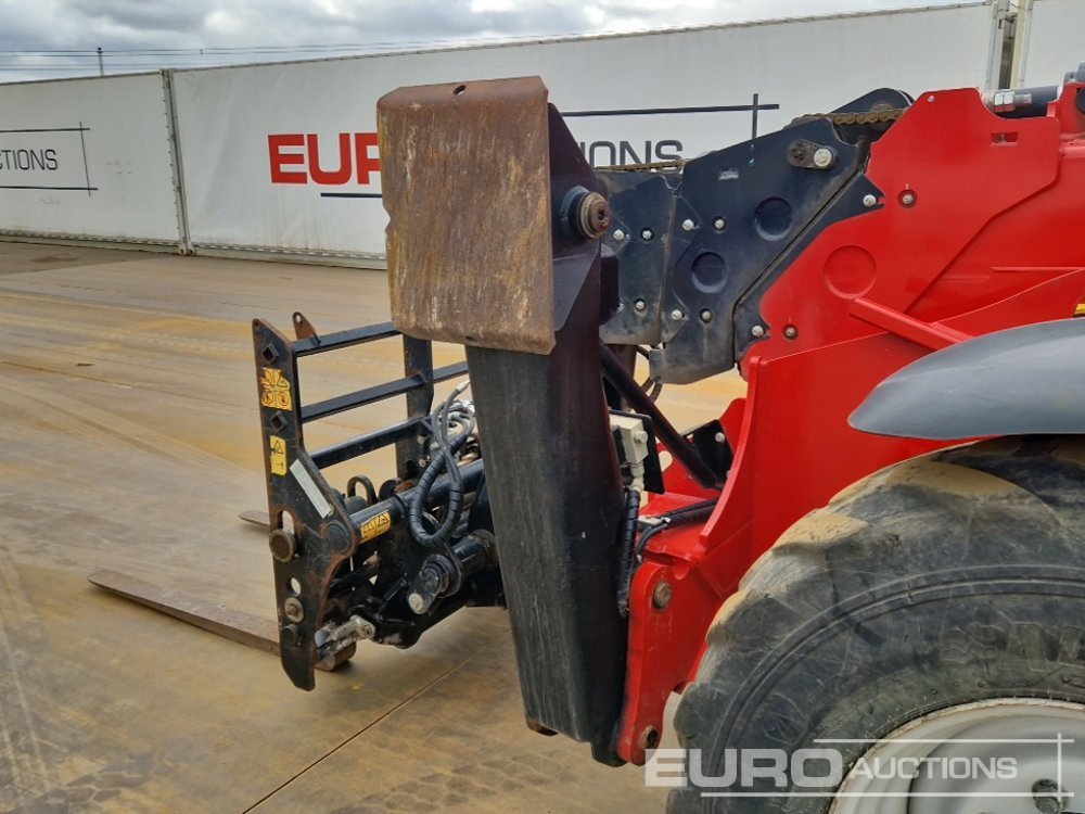 Chariot télescopique 2021 Manitou MT1840: photos 24
