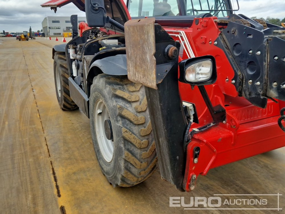 Chariot télescopique 2021 Manitou MT1840: photos 23