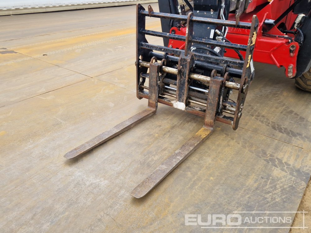 Chariot télescopique 2021 Manitou MT1840: photos 32