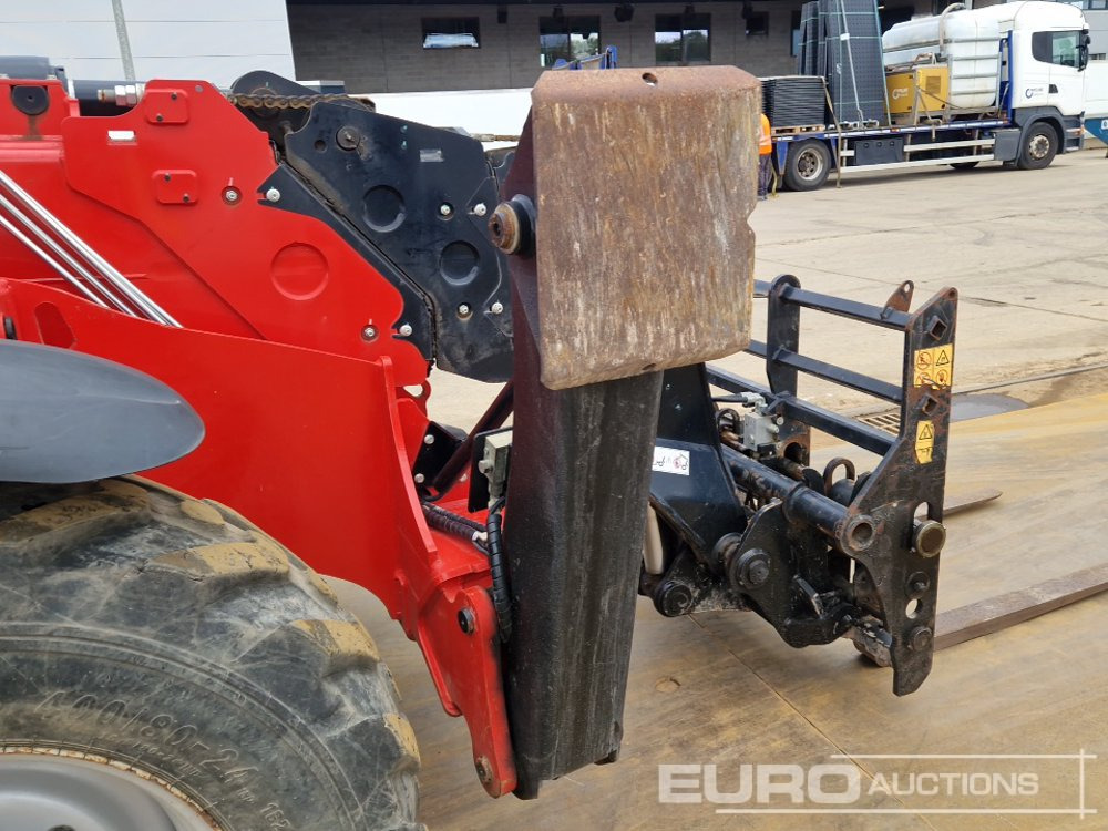 Chariot télescopique 2021 Manitou MT1840: photos 22