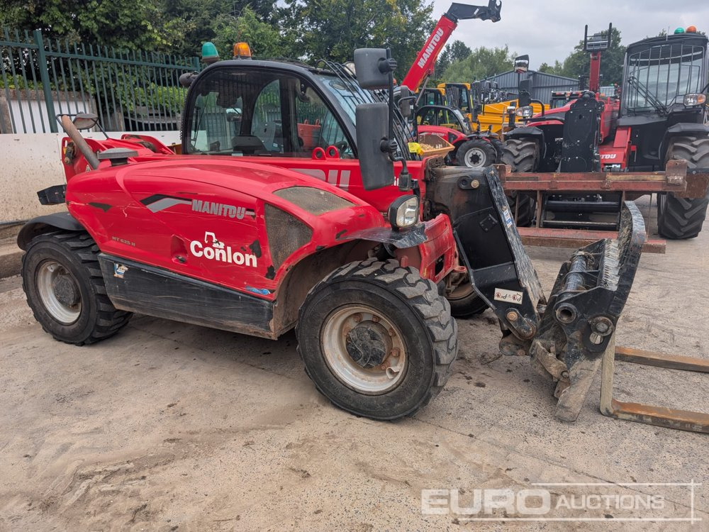 2021 Manitou MT625 - Chariot télescopique: photos 4 2021 Manitou MT625 - Chariot télescopique: photos 4