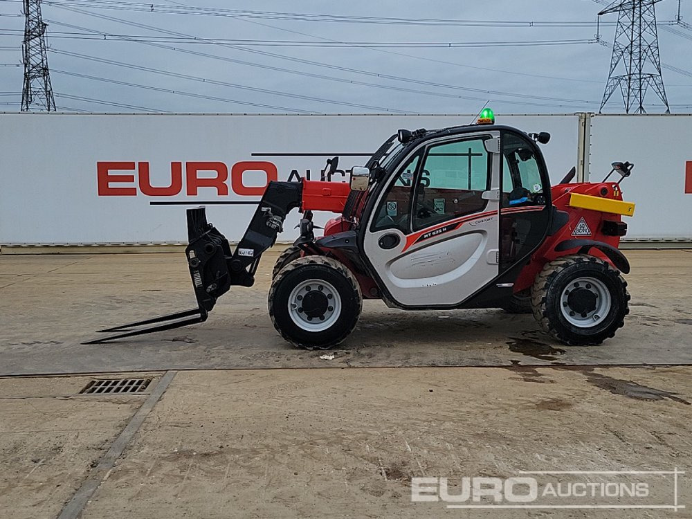 2021 Manitou MT625 - Chariot télescopique: photos 2 2021 Manitou MT625 - Chariot télescopique: photos 2