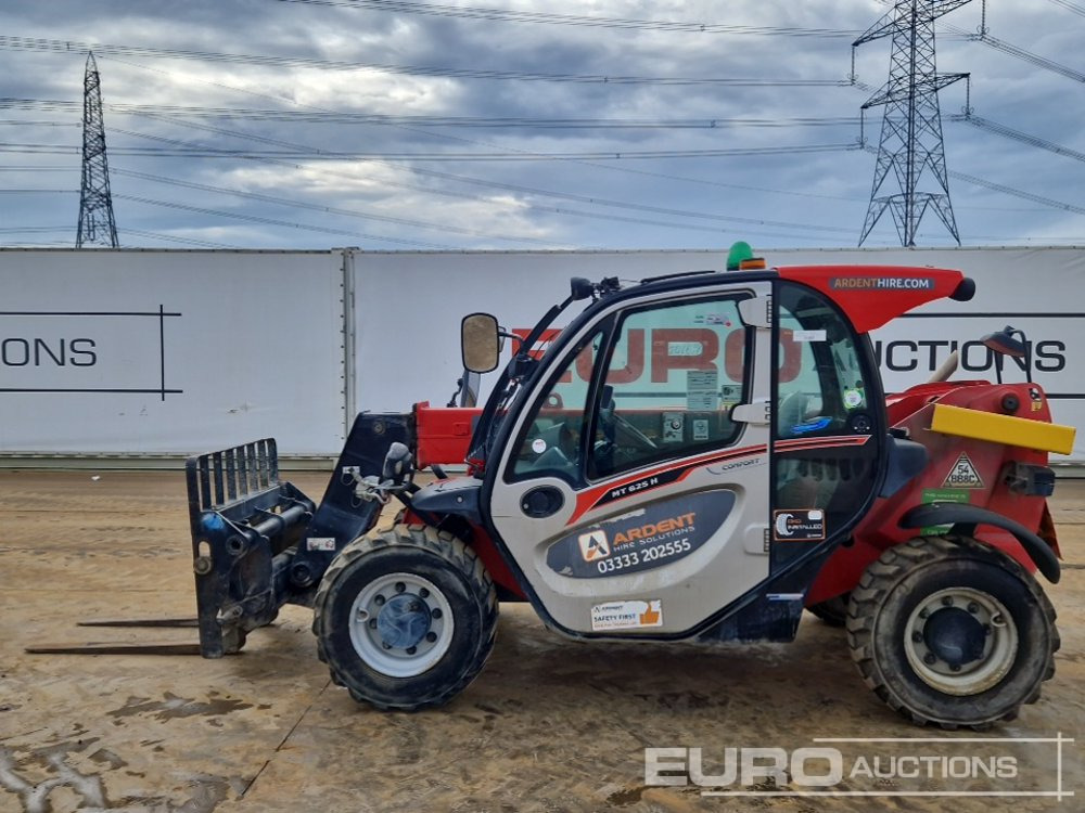 2021 Manitou MT625H Comfort - Chariot télescopique: photos 2 2021 Manitou MT625H Comfort - Chariot télescopique: photos 2