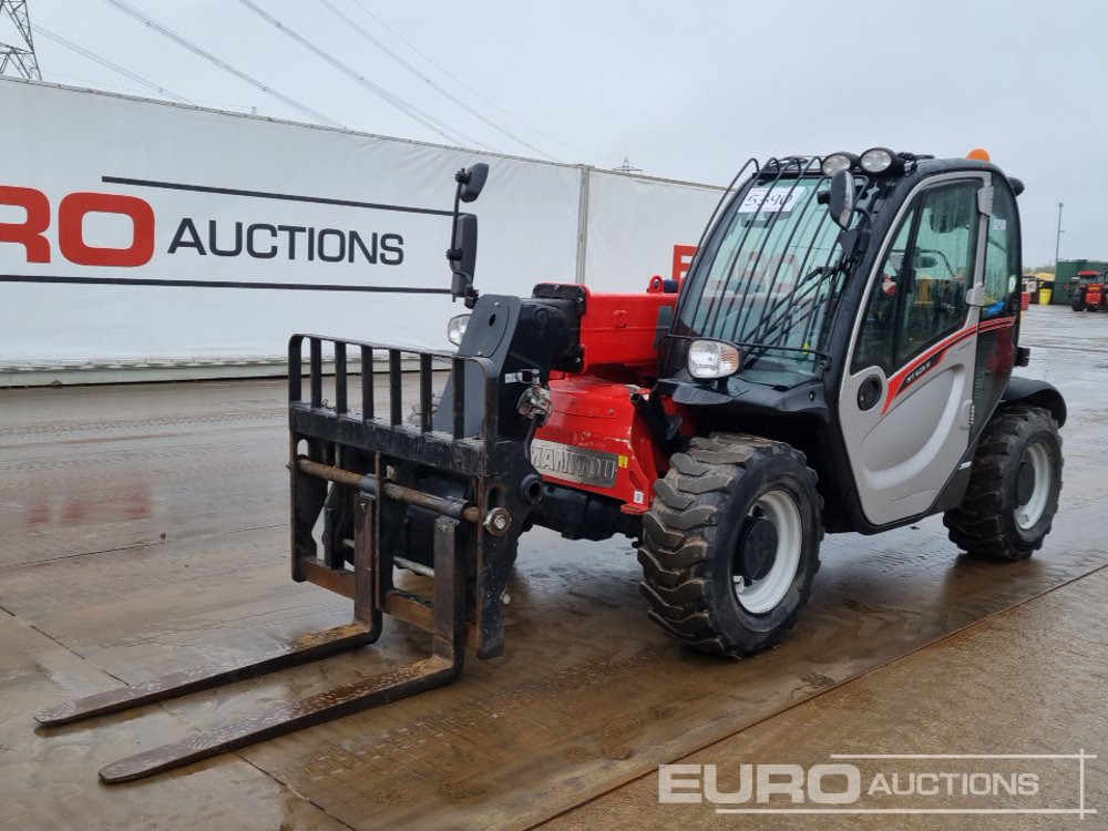 2021 Manitou MT625H - Chariot télescopique: photos 1 2021 Manitou MT625H - Chariot télescopique: photos 1
