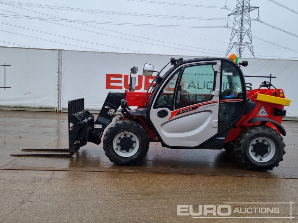 2021 Manitou MT625H - Chariot télescopique: photos 2 2021 Manitou MT625H - Chariot télescopique: photos 2