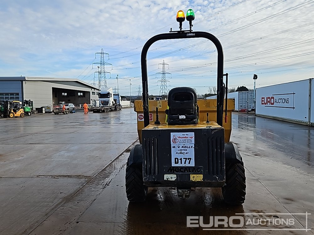 2021 Mecalac TA3H - Mini tombereau: photos 4 2021 Mecalac TA3H - Mini tombereau: photos 4