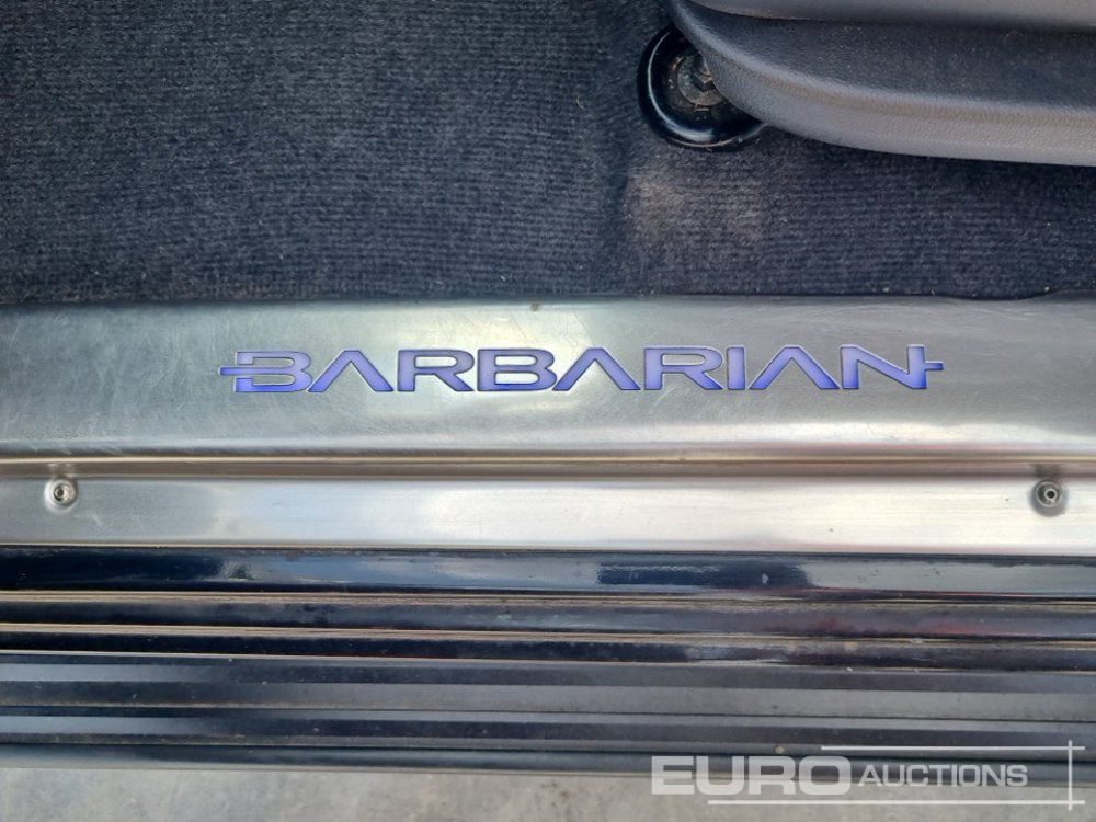 Pick-up 2021 Mitsubishi L200 Barbarian: photos 28