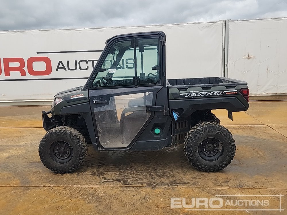 2021 Polaris Ranger - Quadricycle: photos 2 2021 Polaris Ranger - Quadricycle: photos 2