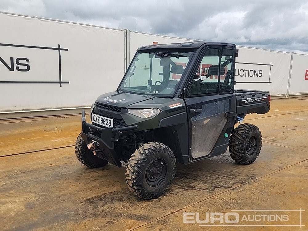 2021 Polaris Ranger - Quadricycle: photos 1 2021 Polaris Ranger - Quadricycle: photos 1