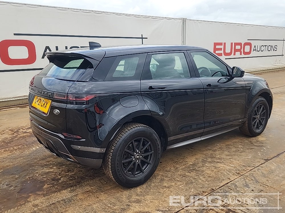 2021 Range Rover Evoque - SUV: photos 5 2021 Range Rover Evoque - SUV: photos 5