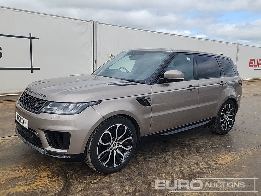 2021 Range Rover Sport - SUV: photos 1 2021 Range Rover Sport - SUV: photos 1