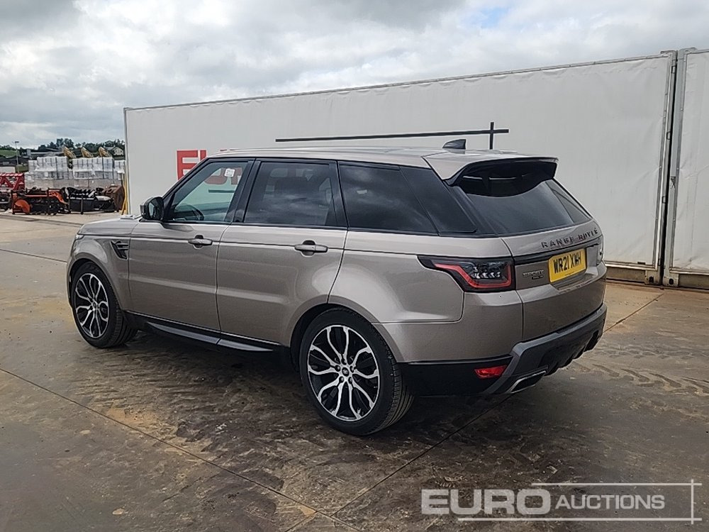 2021 Range Rover Sport - SUV: photos 3 2021 Range Rover Sport - SUV: photos 3