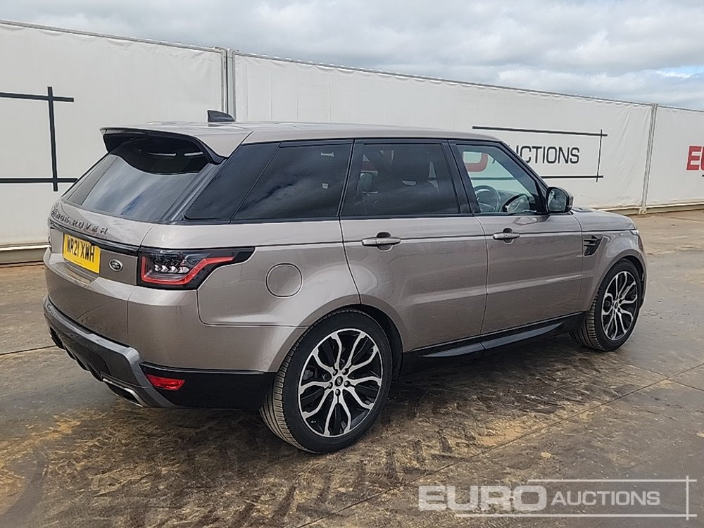 2021 Range Rover Sport - SUV: photos 5 2021 Range Rover Sport - SUV: photos 5