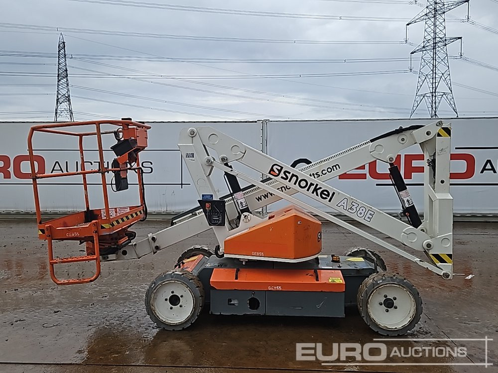 2021 Snorkel A38E - Nacelle: photos 2 2021 Snorkel A38E - Nacelle: photos 2