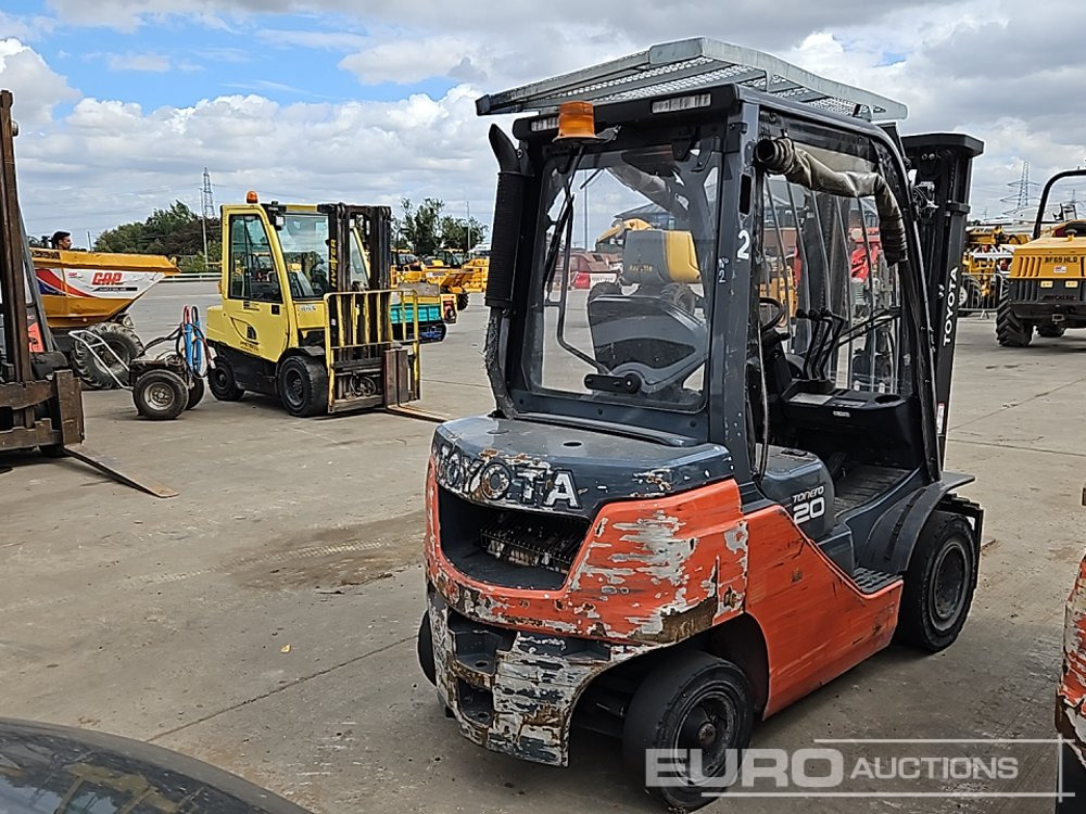 2021 Toyota 52-8FDF20 - Chariot élévateur: photos 5 2021 Toyota 52-8FDF20 - Chariot élévateur: photos 5