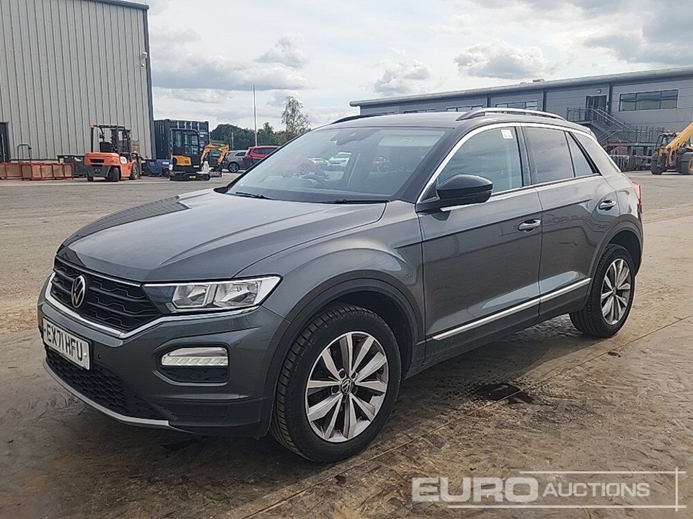 2021 Volkswagen T-Roc - SUV: photos 1 2021 Volkswagen T-Roc - SUV: photos 1