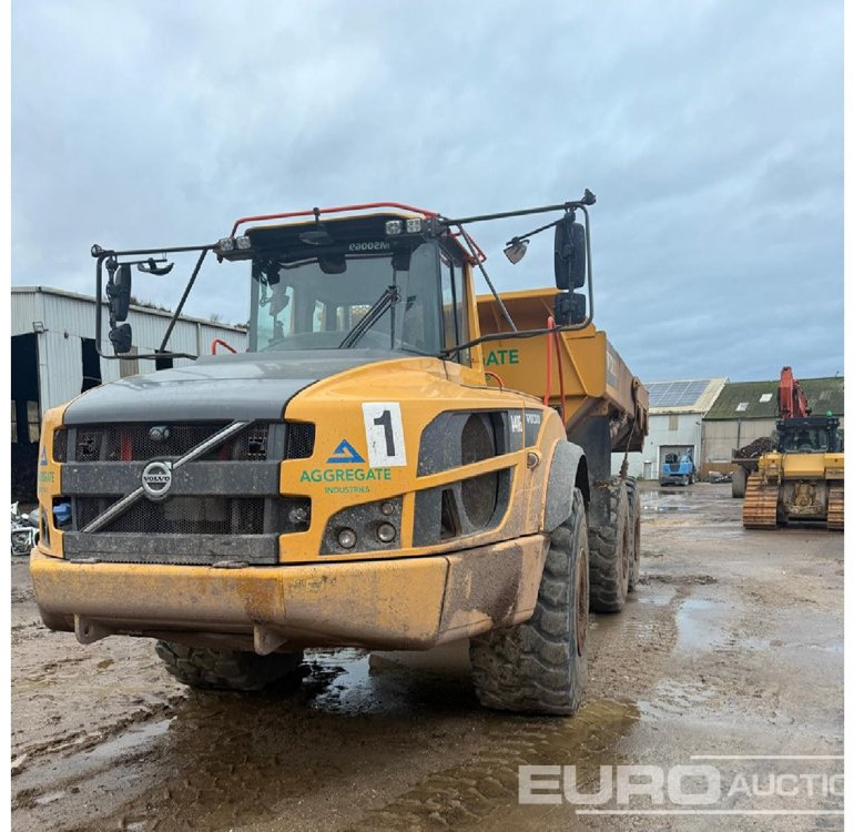 2021 Volvo A40G - Tombereau articulé: photos 1 2021 Volvo A40G - Tombereau articulé: photos 1