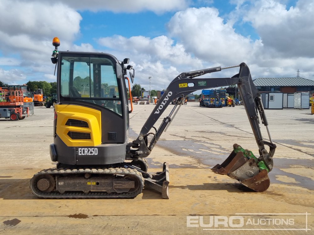 Mini pelle 2021 Volvo ECR25D: photos 6