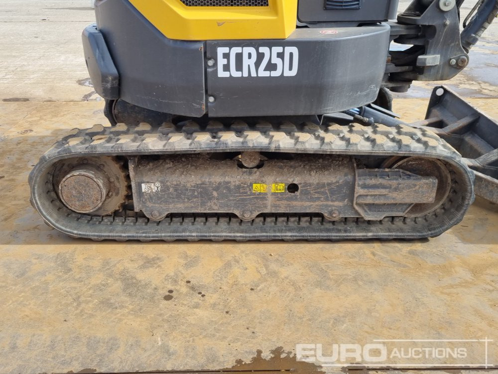 Mini pelle 2021 Volvo ECR25D: photos 10