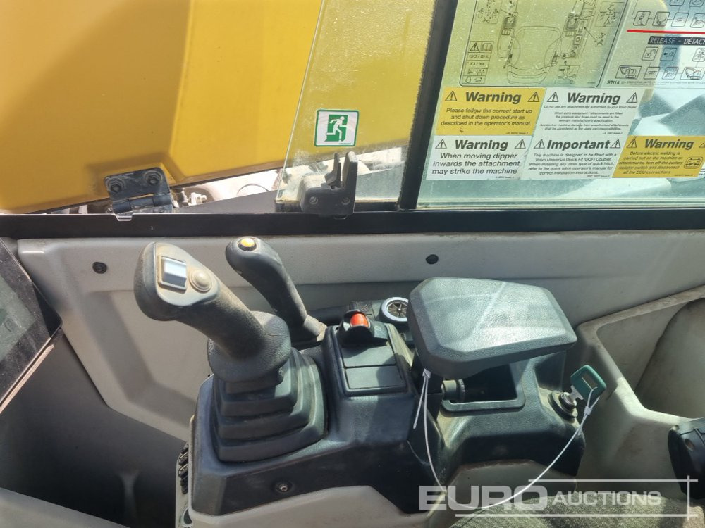 Mini pelle 2021 Volvo ECR50F: photos 38