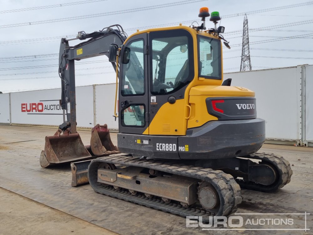2021 Volvo ECR88D - Mini pelle: photos 3 2021 Volvo ECR88D - Mini pelle: photos 3