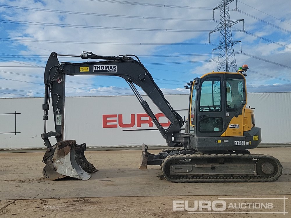 2021 Volvo ECR88D - Mini pelle: photos 2 2021 Volvo ECR88D - Mini pelle: photos 2