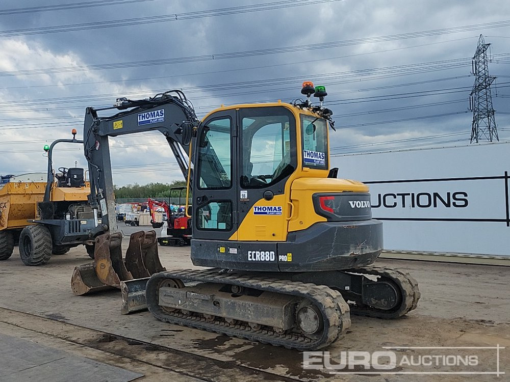 2021 Volvo ECR88D - Mini pelle: photos 3 2021 Volvo ECR88D - Mini pelle: photos 3