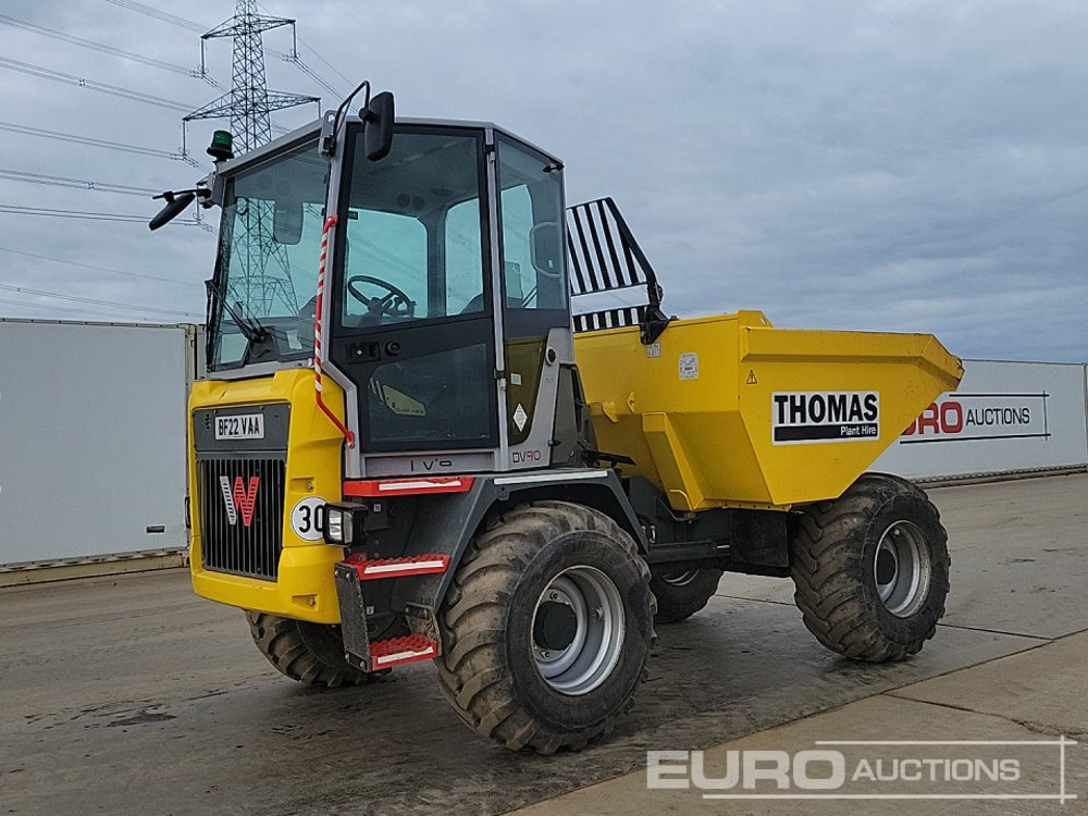 2021 Wacker Neuson DV90 - Mini tombereau: photos 1 2021 Wacker Neuson DV90 - Mini tombereau: photos 1