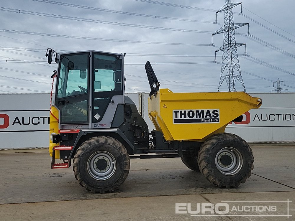 2021 Wacker Neuson DV90 - Mini tombereau: photos 2 2021 Wacker Neuson DV90 - Mini tombereau: photos 2