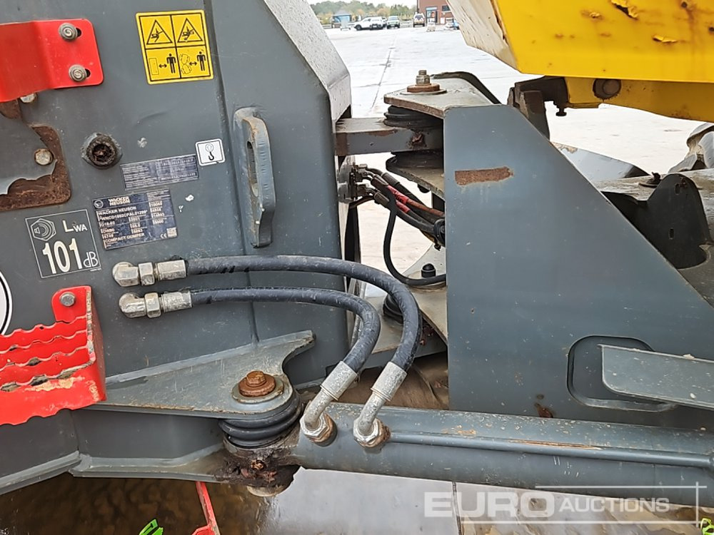 Mini tombereau 2021 Wacker Neuson DW90: photos 14