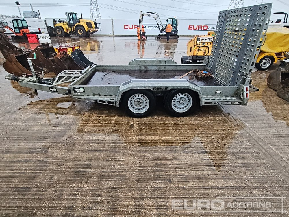 2022 ATE 3.5 Ton Plant Trailer, Ramp - Remorque porte engin: photos 2 2022 ATE 3.5 Ton Plant Trailer, Ramp - Remorque porte engin: photos 2