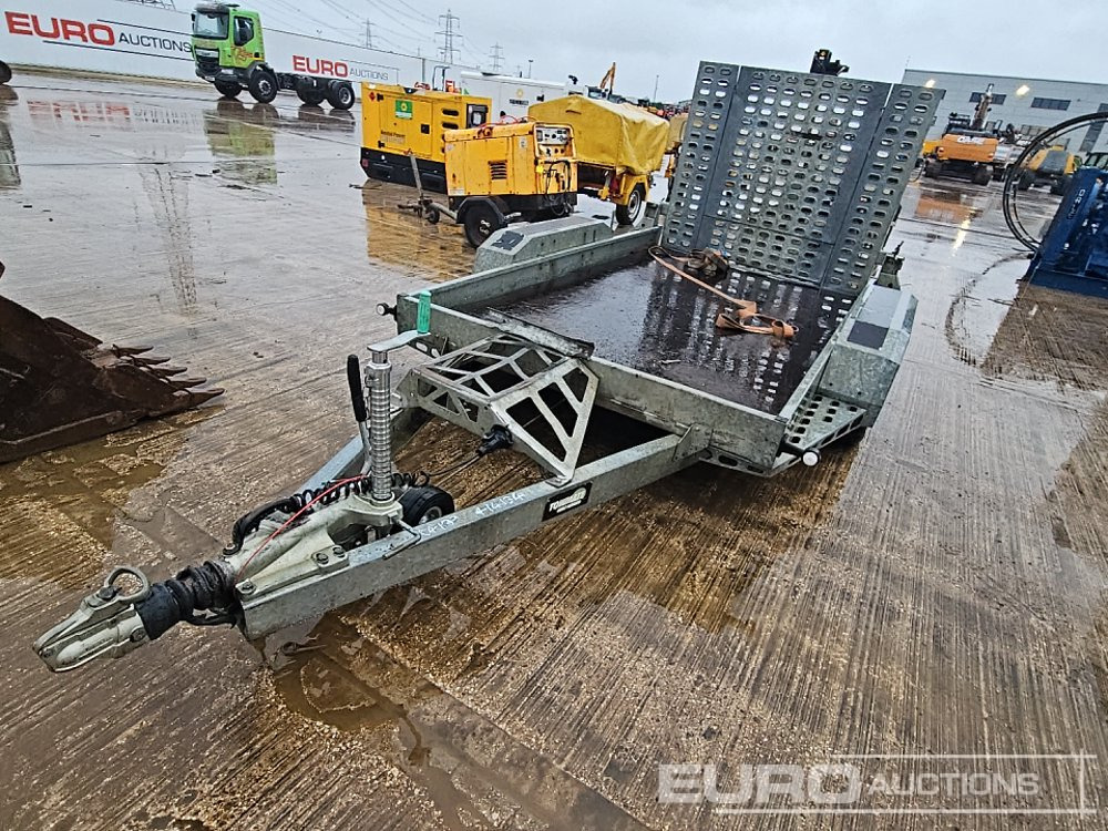 2022 ATE 3.5 Ton Plant Trailer, Ramp - Remorque porte engin: photos 1 2022 ATE 3.5 Ton Plant Trailer, Ramp - Remorque porte engin: photos 1