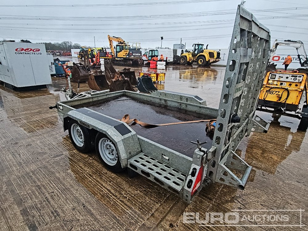 2022 ATE 3.5 Ton Plant Trailer, Ramp - Remorque porte engin: photos 3 2022 ATE 3.5 Ton Plant Trailer, Ramp - Remorque porte engin: photos 3