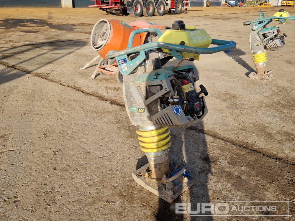 2022 Ammann ATR60C - Travaux routiers: photos 3 2022 Ammann ATR60C - Travaux routiers: photos 3