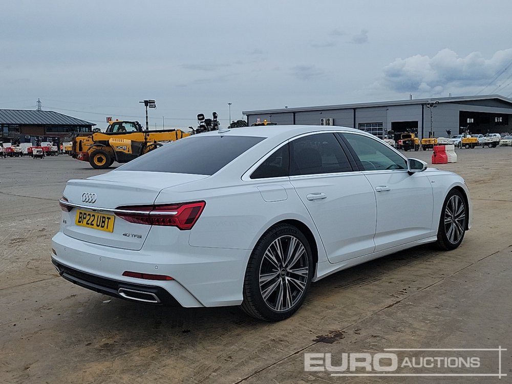 2022 Audi A6 S LINE - Voiture: photos 5 2022 Audi A6 S LINE - Voiture: photos 5