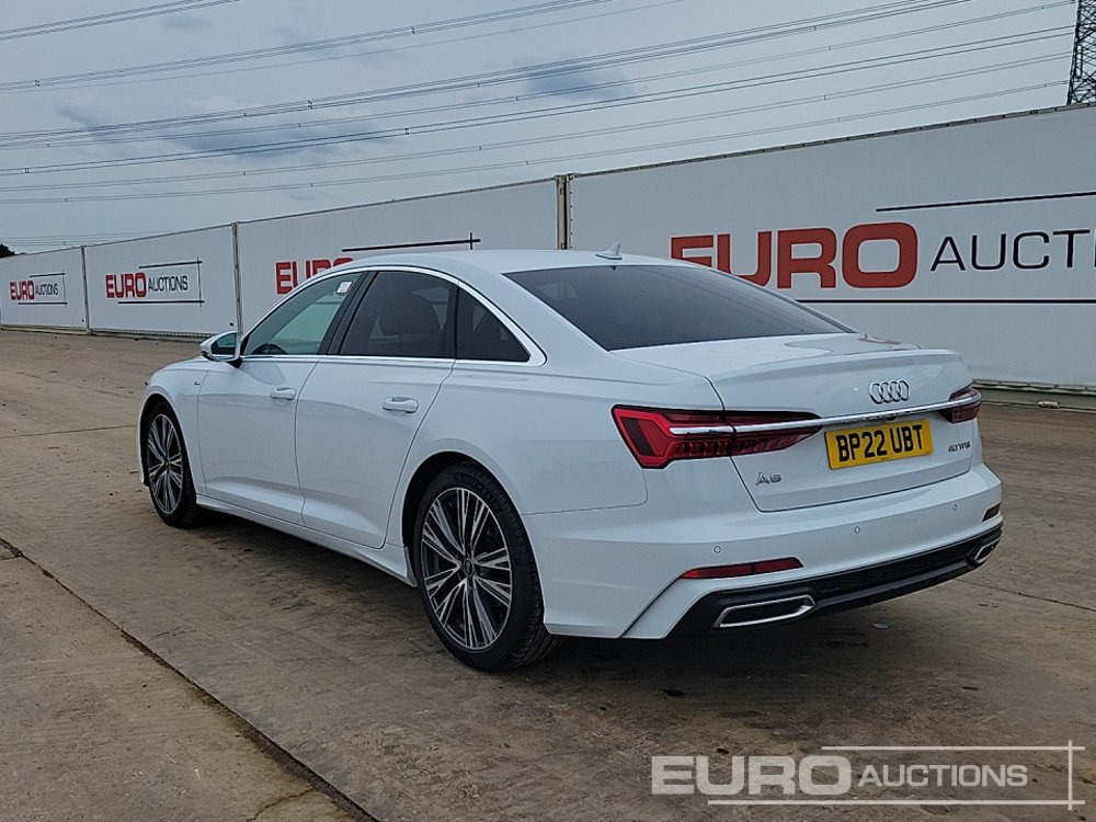 2022 Audi A6 S LINE - Voiture: photos 3 2022 Audi A6 S LINE - Voiture: photos 3
