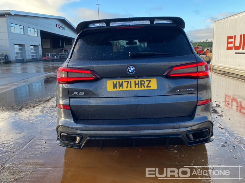 2022 BMW X5 45E M-Sport - SUV: photos 4 2022 BMW X5 45E M-Sport - SUV: photos 4