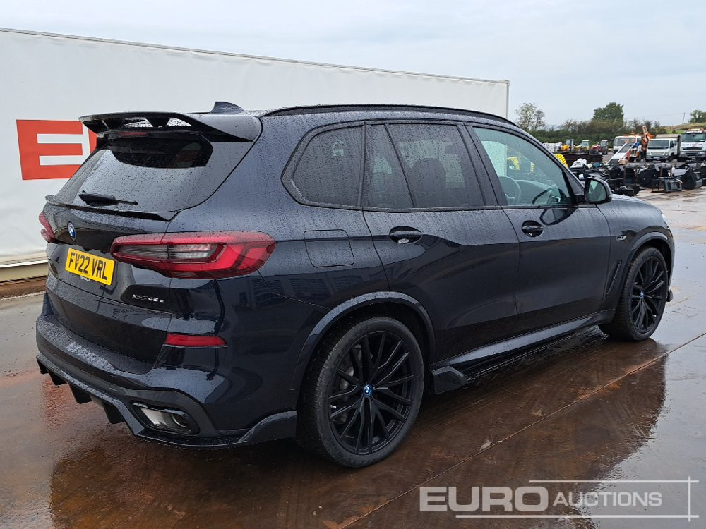 2022 BMW X5 45E M-Sport - SUV: photos 5 2022 BMW X5 45E M-Sport - SUV: photos 5