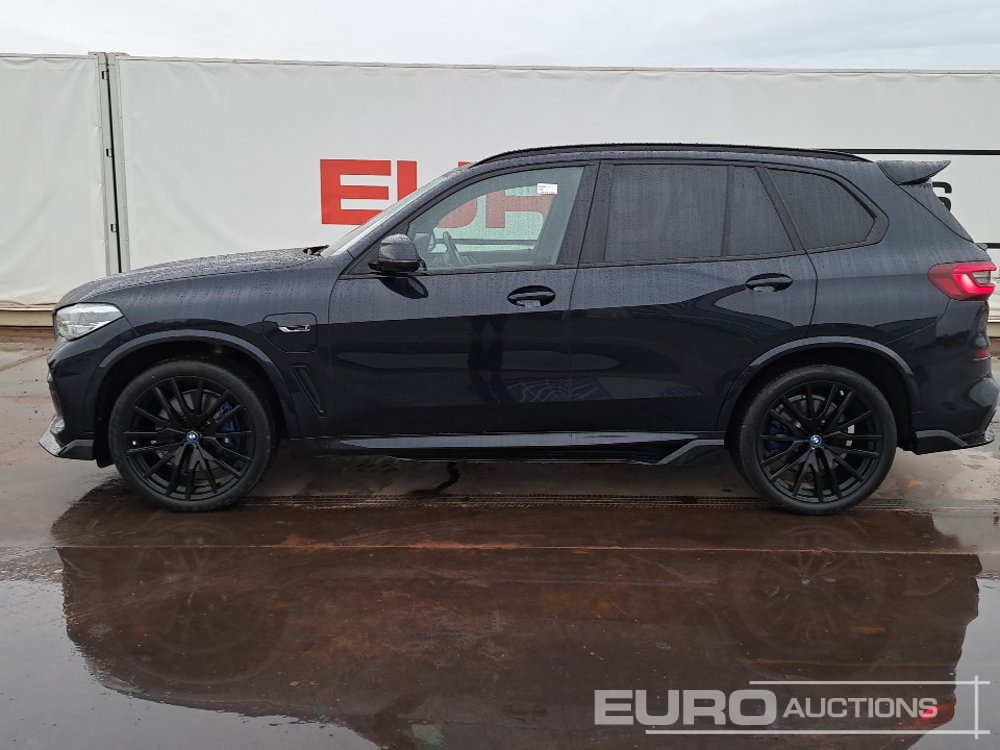 2022 BMW X5 45E M-Sport - SUV: photos 2 2022 BMW X5 45E M-Sport - SUV: photos 2