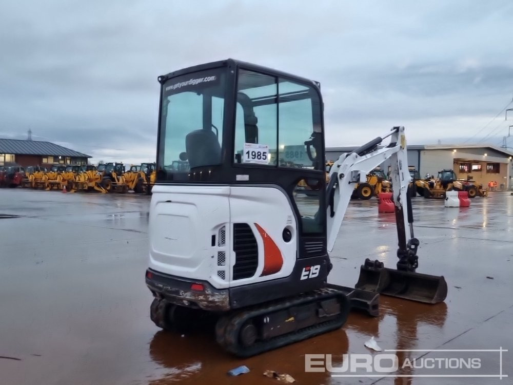 2022 Bobcat E19 - Mini pelle: photos 5 2022 Bobcat E19 - Mini pelle: photos 5