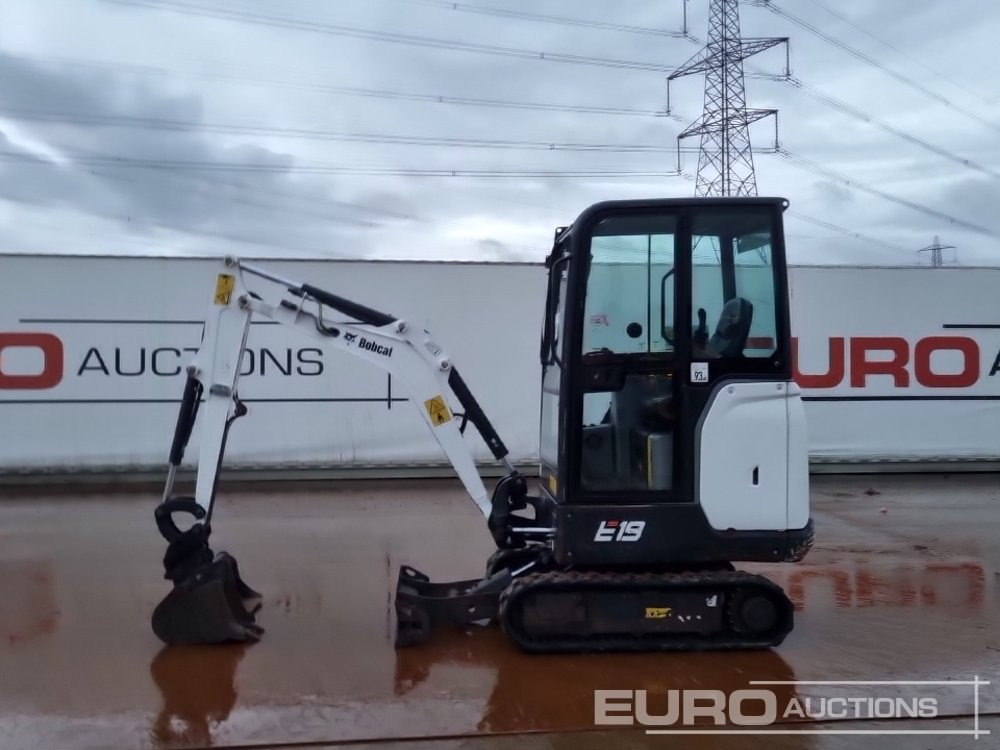 2022 Bobcat E19 - Mini pelle: photos 2 2022 Bobcat E19 - Mini pelle: photos 2