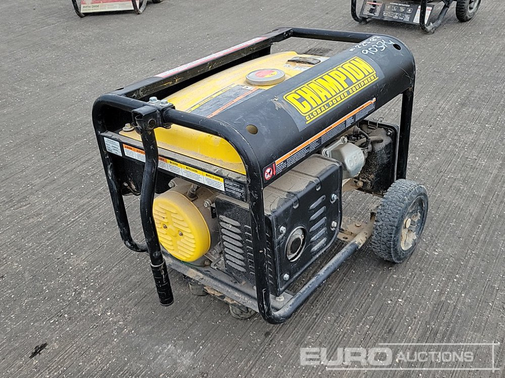 2022 Champion 3kVA Petrol Generator - Groupe électrogène: photos 1 2022 Champion 3kVA Petrol Generator - Groupe électrogène: photos 1