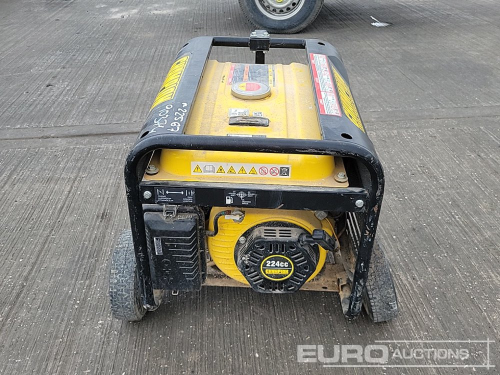 2022 Champion 3kVA Petrol Generator - Groupe électrogène: photos 4 2022 Champion 3kVA Petrol Generator - Groupe électrogène: photos 4