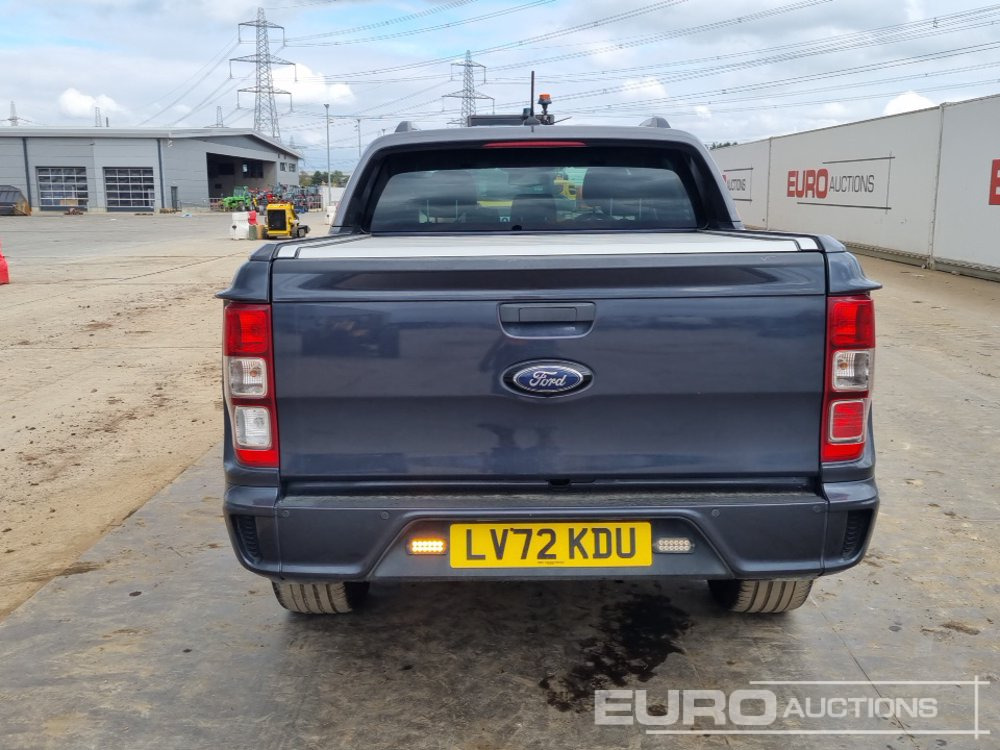 2022 Ford Ranger MS-RT - Pick-up: photos 4 2022 Ford Ranger MS-RT - Pick-up: photos 4