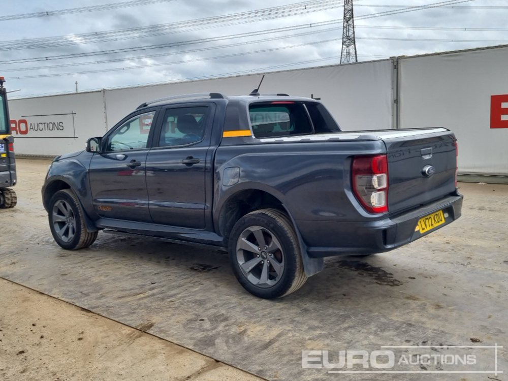 2022 Ford Ranger MS-RT - Pick-up: photos 3 2022 Ford Ranger MS-RT - Pick-up: photos 3