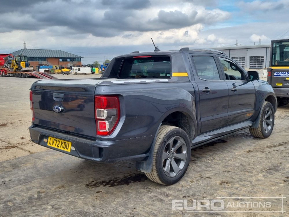 2022 Ford Ranger MS-RT - Pick-up: photos 5 2022 Ford Ranger MS-RT - Pick-up: photos 5