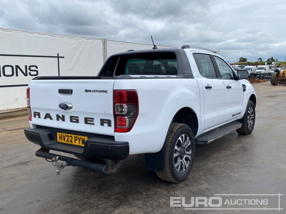 2022 Ford Ranger Wildtrak - Pick-up: photos 5 2022 Ford Ranger Wildtrak - Pick-up: photos 5